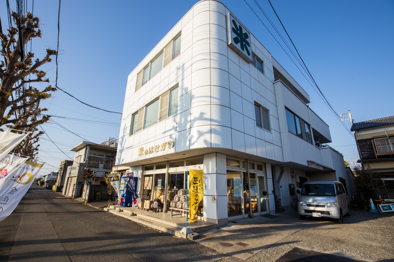 店舗東側に駐車場あります