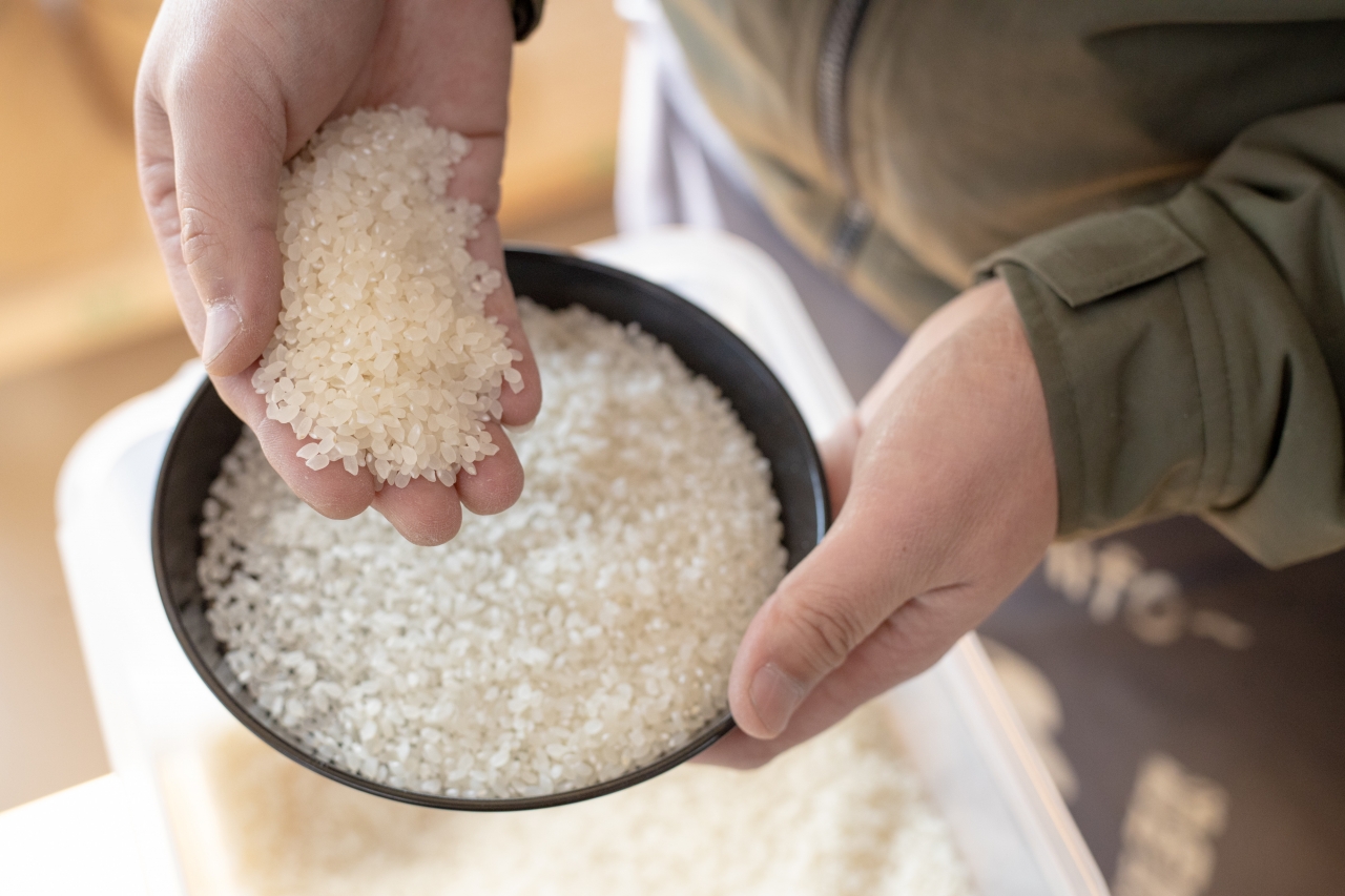お米購入までの流れ | 沼津・五つ星お米マイスターのいる米屋「米のはせがわ」